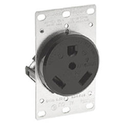Leviton 7313 Flush Mount Receptacle for Recreational Vehicles