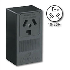 Leviton 5054 125/250V Surface Mount Receptacle