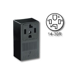 Leviton 55054 125/250V Surface Mount Receptacle