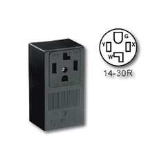 Leviton 55054 125/250V Surface Mount Receptacle
