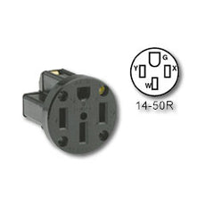 Leviton 279-PM 125/250V Panel Mount Receptacle
