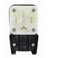 Leviton 9452-P 125/250V Flush Mount Receptacle Matching Angle Plug