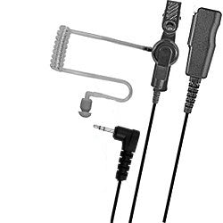 Pryme SPM-2063 Medium Duty Acoustic Tube Surveillance Kit for Motorola Radios