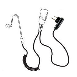 Pryme SPM-3003 SPM-3000 Series Medium Duty Low Profile Surveillance Kit for Motorola Radios
