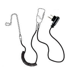 Pryme SPM-3003 SPM-3000 Series Medium Duty Low Profile Surveillance Kit for Motorola Radios