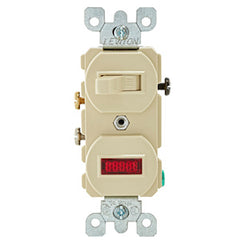Leviton 5226 Single-Pole Switch/Pilot Light