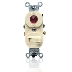 Leviton 5336 Single-Pole Switch/Pilot Light