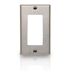 Leviton SO26 Oversized 302 Stainless Steel Wallplate