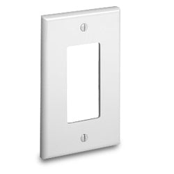 Leviton PJ26 1-Gang Decora Midway Size Wallplate