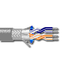 Belden 9829 2 Pair Low Capacitance Computer Cable - Double Shielded 1 000'
