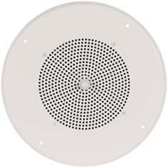Bogen ASWG1 8 Inch Off-White Ceiling Speaker Assembly