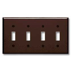 Leviton 88012 Standard Size 4-Gang