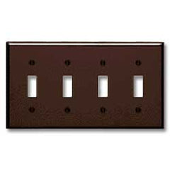 Leviton 88012 Standard Size 4-Gang