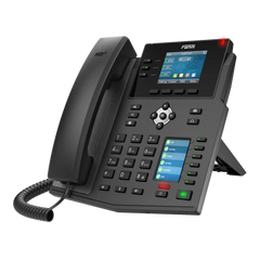 Fanvil X4U 12-Line Mid-Range IP Phone with HD Voice and Dual-Color Display