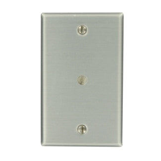 Leviton 83013 Commercial Grade 1-Gang Phone or Cable Outlet - Box Mount