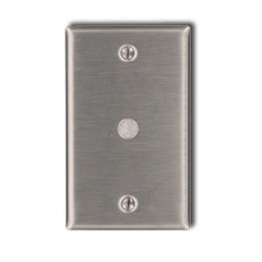 Leviton 84061-40 Commercial Grade Phone or Cable Outlet .406" dia. Hole - Box Mount