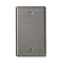Leviton 83014 Metal Blank Plate 1-Gang - Box Mount