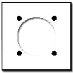 Leviton 80526 Power Outlet Wallplate - Two Gang Mounting