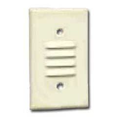 Leviton 86080 1-Gang Louvre Strap Mtg. Device Wallplate