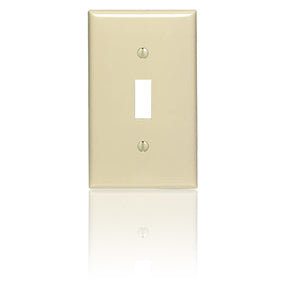 Leviton 80501 Midway 1-Gang Toggle Wallplate