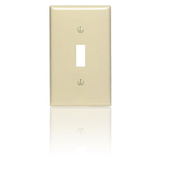 Leviton 80501 Midway 1-Gang Toggle Wallplate