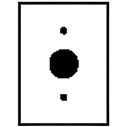 Leviton 80504 1-Gang 1-Receptacle 1.406" Dia. Hole Midway Size Wallplate