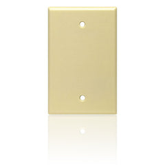 Leviton 80514 1-Gang 1-Blank Midway Size Wallplate