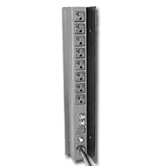 Chatsworth Products 12819 Vertical Mount Power Strip
