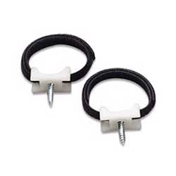 Leviton 41010-SPW Recloseable Saddle Tie (Package of 10)