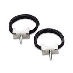 Leviton 41010-SPW Recloseable Saddle Tie (Package of 10)