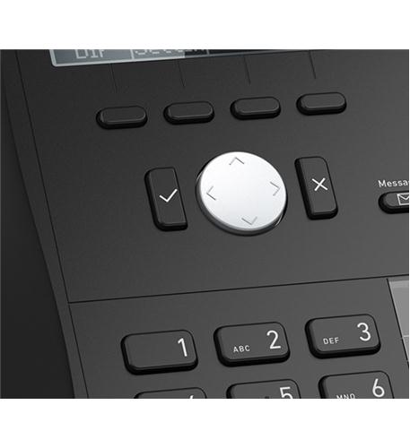 snom D710 High-End VoIP Phone with HD Audio and Advanced Features