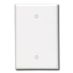 Leviton 86114 1-Gang Oversized No Device Blank Wallplate