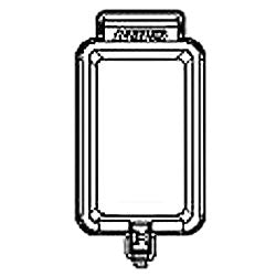 Leviton 5978 Rain Tight While-in- Use Single Receptacle Covers