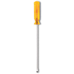 Klein Tools, Inc. A216-10 1/8" Cabinet-Tip Screwdriver - 10" Round-Shank