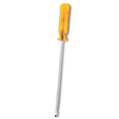 Klein Tools, Inc. A216-6 1/8" Cabinet-Tip Screwdriver - 6" Round-Shank