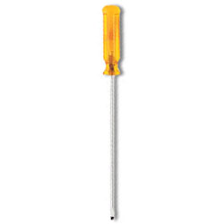 Klein Tools, Inc. A216-8 1/8" Cabinet-Tip Screwdriver - 8" Round-Shank