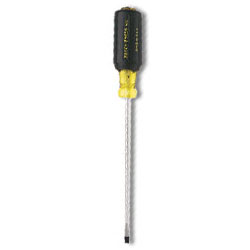 Klein Tools, Inc. 601-3 3/16" Cabinet-Tip Screwdriver – 3" Round-Shank