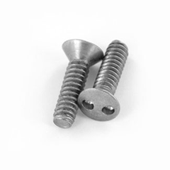 Leviton 84000-T Tamper-Resistant Spanner Head Screw (Package of 100)