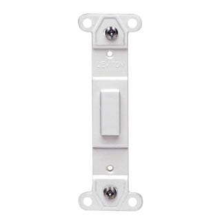 Leviton 80700 Plastic Wallplate Adapter Blank Toggle