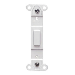Leviton 80700 Plastic Wallplate Adapter Blank Toggle