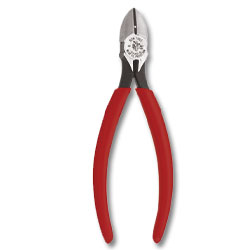 Klein Tools, Inc. D240-6 6" Standard Diagonal-Cutting Pliers - Stripping Hole