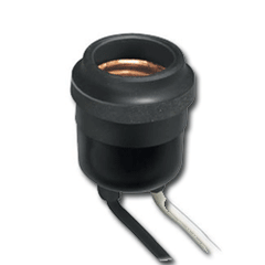 Leviton 55 Pigtail Type Medium Base Lampholder with Leads