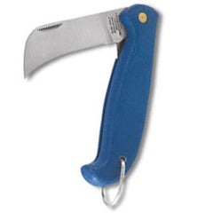 Klein Tools, Inc. 1550-24 Pocket Knife – Stainless Steel 2-1/2" Slitting Blade