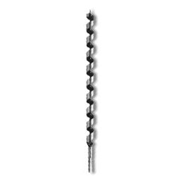 Klein Tools Inc. 53437 Ship-Auger Bit with Screw Point - 3/4" Bit Size & 15" Twist Length