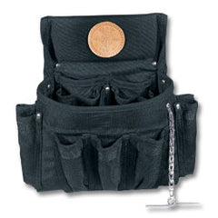 Klein Tools Inc. 5719 PowerLine 19-Pocket Electrician's Tool Pouch