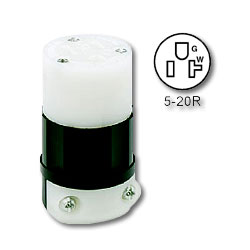 Leviton 5369-C 20 AMP Industrial Grade Connector