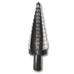 Klein Tools Inc. 59014 Unibit Step-Drill Bit — Inch