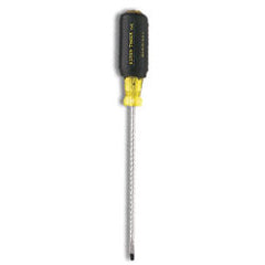 Klein Tools, Inc. 601-4 3/16" Cabinet-Tip Screwdriver – 4" Round-Shank