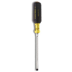 Klein Tools, Inc. 602-3 7/32" Keystone-Tip Screwdriver – 3" Heavy-Duty Round-Shank