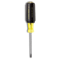 Klein Tools, Inc. 603-3 No. 1 Profilated Phillips-Tip Screwdriver – 3" Round-Shank